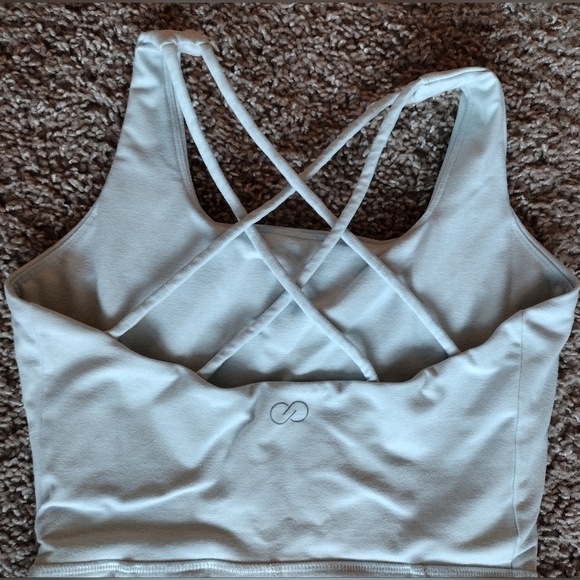 Calia Athletic Light Powder Blue Bodysuit Jumpsuit XS - Picture 2 of 12